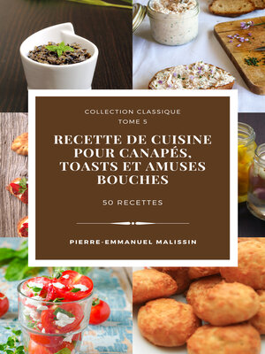 cover image of Canapés, Toasts et Amuses Bouches